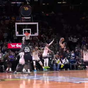 Σούπερ θέαμα και clutch Γκιλέσπι στο Top 10 του ΝΒΑ (video)