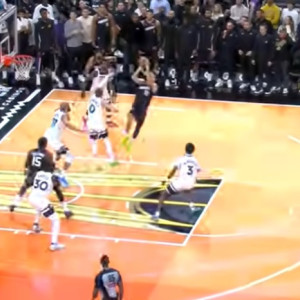 Η αδιανόητη ανατροπή των Σανς: Έτρεξαν 9-0 σε 50'' και νίκησαν τους Τίμπεργουλβς (video)