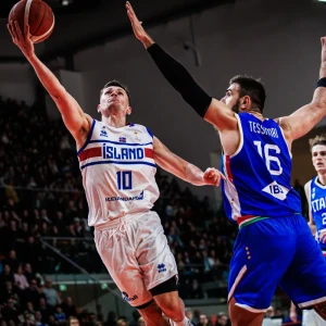 Με σόου του Φρίντρικσον η Ισλανδία «σόκαρε» την Ιταλία