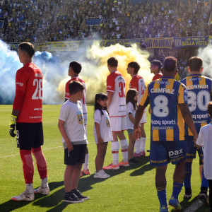 Πρωτόγνωρο σκηνικό στην Αργεντινή: Οι παίκτες της Εστουδιάντες έκαναν pasillo στη Ροζάριο με γυρισμένες πλάτες!