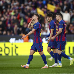 Η Μπαρτσελόνα με ανατροπή «πάτησε» κορυφή στα γενέθλια της