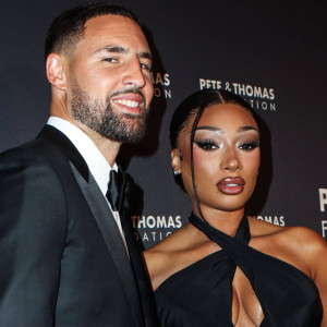 Βαφτίσια πριν τον γάμο: Ο Κλέι Τόμπσον έδωσε στο σκάφος του το όνομα της κοπέλας του