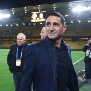 Η πρώτη είσοδος του Μανόλο Χιμένεθ στο γήπεδο της ΑΕΚ (video)