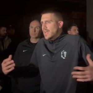 Απάντησε ο Μαρίνκοβιτς στους οπαδούς της Παρτίζαν: «Ξέρετε με ποιανού το μέρος είμαστε» (video)