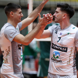 Ο Μίλωνας είναι ο μόνος αήττητος στη Volley League μετά το τέλος της πέμπτης αγωνιστικής (video)