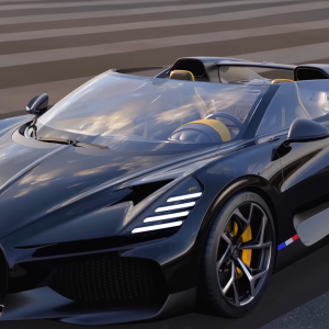 Η αδιανόητη bugatti με την οποία... έσκασε μύτη ο Ντόντσιτς στον τελευταίο αγώνα των Λέικερς (video)