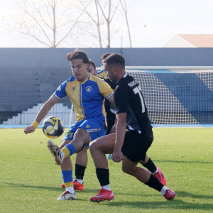 Tα highlights από το Νέστος Χρυσούπολης - Αστέρας Β AKTOR 0-1