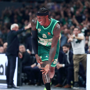 Ο αφηνιασμένος Ναν και οι «δαγκάνες» του Παναθηναϊκού διέλυσαν την Παρτίζαν