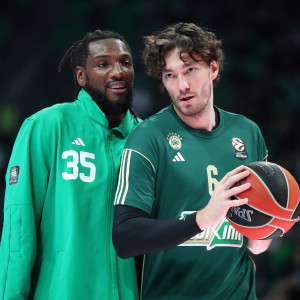 Με 4 απουσίες ο Παναθηναϊκός, εκτός ο Τζόουνς για την Παρτίζαν - Οι 12άδες των ομάδων