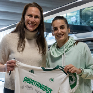 H ομάδα Γυναικών του Παναθηναϊκού επισκέφθηκε το «Σπίτι του Μπάσκετ» στη Γενεύη