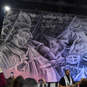 Η ιστορία πίσω από το πανό της Παρτίζαν: Τι είχε συμβεί στην μάχη του Κοσόβου με τον Σουλτάνο Μουράτ