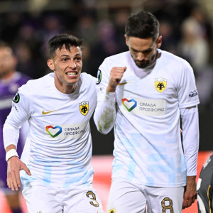 Η ΑΕΚ έγραψε ιστορία και πανηγύρισε για πρώτη φορά «διπλό» απέναντι σε ιταλική ομάδα