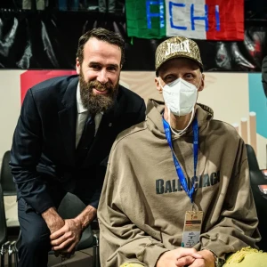 Ο Ακίλε Πολονάρα για την επιστροφή του σε γήπεδο: «Έτρεμαν τα πόδια μου»