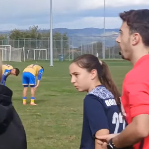 Ντεμπούτο για τη 12χρονη Πολυμέρου των Τρικάλων 2011 στο πρωτάθλημα Γυναικών (video)