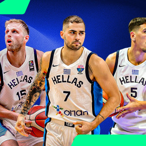 Live: Ελλάδα - Ρουμανία για τα προκριματικά του Mundobasket 2027