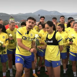 Η συγκινητική κίνηση του Αστέρα AKTOR για τη Διεθνή Ημέρα Εξάλειψης της Βίας κατά των Γυναικών