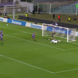 Ο Γιόβιτς έχασε το... άχαστο στη Φλωρεντία (video)