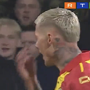 Έξαλλοι στην Ολλανδία με την χειρονομία παίκτη της Γκόου Αχέντ Ίγκλς - «Αυτό είναι μπούλινγκ» (video)