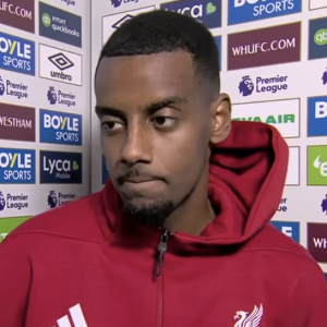 Αλεξάντερ Ίσακ: «Επιτέλους... λυτρώθηκα»