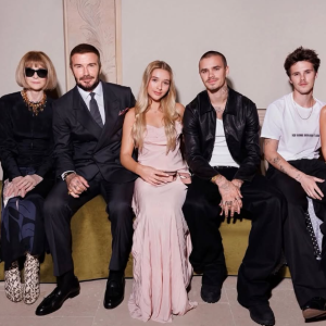 O γιος του Μπέκαμ την... είπε άσχημα στον Ρονάλντο για το σχόλιο που έκανε για τον πατέρα του (photo)