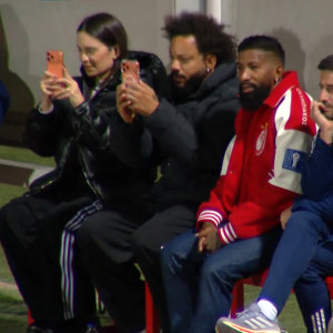 Τρομερή σκηνή: Ο γιος του Μαρσέλο μπήκε αλλαγή και ο πατέρας του τον έβγαζε βίντεο (video)