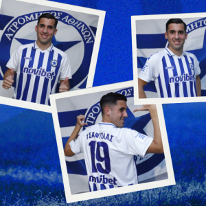 Ο Τσαντίλας ανανέωσε με τον Ατρόμητο έως το 2028