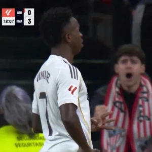 H χειρονομία του Βινίσιους που ξεσήκωσε (video)