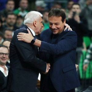 Λατρεία για Ομπράντοβιτς από τον κόσμο του Παναθηναϊκού - Η αγκαλιά με τον Αταμάν (vids)