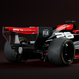 Αυτό είναι το νέο μονοθέσιο της Formula 1 για το 2026 - Τι αλλάζει στους κανονισμούς (photo)