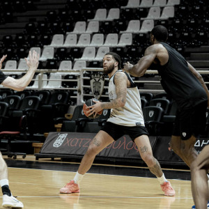 Προπόνηση με Ταϊρί και Άλεν στον ΠΑΟΚ