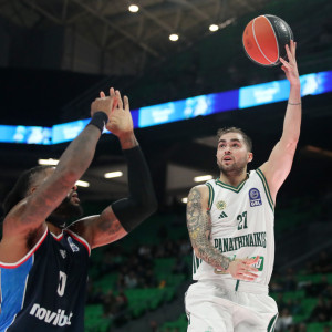 Πρωτοπόρος ο Ολυμπιακός, συνεχίζουν ψηλά Παναθηναϊκός και ΠΑΟΚ: Η βαθμολογία της Stoiximan GBL