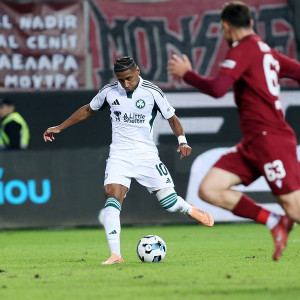 Η ανεπανάληπτη ευκαιρία του Τετέ πριν το γκολ ισοφάρισης της ΑΕΛ Novibet (video)