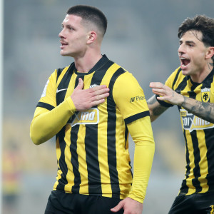 Τα δύο γκολ μέσα σε έξι λεπτά του «καυτού» Γιόβιτς για την ΑΕΚ (video)