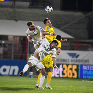 Τα στιγμιότυπα του Πανσερραϊκός - Παναιτωλικός 0-1