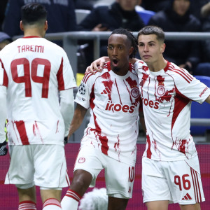 Το πρώτο ευρωπαϊκό «τρίποντο» άργησε για τον Ολυμπιακό, ήρθε στο κρύο και ήταν... καυτό!