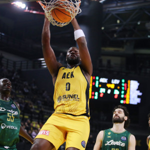 Ο ΡαϊΚουάν Γκρέι στο Athletiko: «Ο μεγάλος στόχος της ΑΕΚ είναι το Final 4 του BCL»