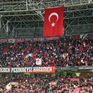 Συνθήματα για τον Κεμάλ στο Σαμσουνσπόρ-ΑΕΚ (video)