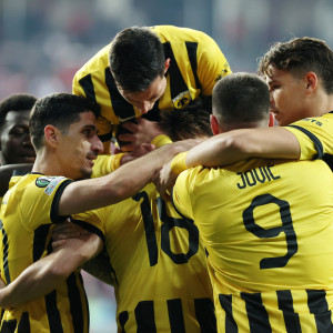 Αυτές είναι οι διασταυρώσεις και οι πιθανοί αντίπαλοι της ΑΕΚ στους «16» του Conference League