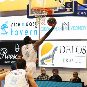 Ένα πεντάλεπτο αρκούσε στη Μύκονο που επέστρεψε στις νίκες απέναντι στην Καρδίτσα