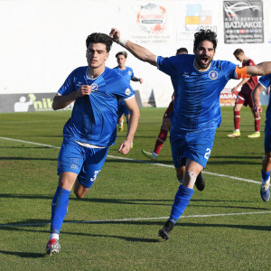 Η Νίκη Βόλου πάτησε... γκάζι στο δεύτερο ημίχρονο, νίκησε τον Αστέρα AKTOR Β' και «βλέπει» κορυφή