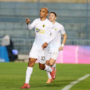 Ασίστ Λιούμπιτσιτς, άμεση εκτέλεση Ζοάο Μάριο για το 0-2 της ΑΕΚ (video)