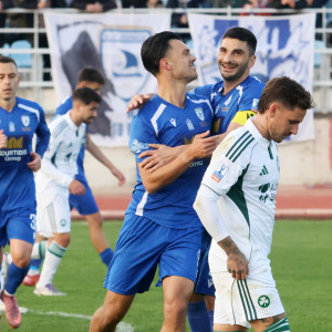 Ισοφάρισε η Καβάλα με σκόρερ πρώην παίκτη του Παναθηναϊκού - Τρομερή εκτέλεση από τον Σιφναίο (video)