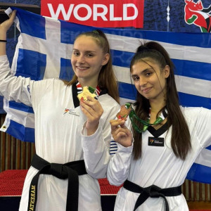 Χάλκινα μετάλλια για Μαρεντάκη και Κλακάλα στο Παγκόσμιο Πρωτάθλημα ταεκβοντό U21