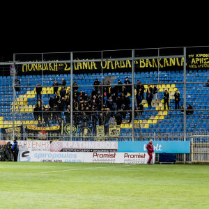 Με κόσμο ο Άρης στην Τρίπολη