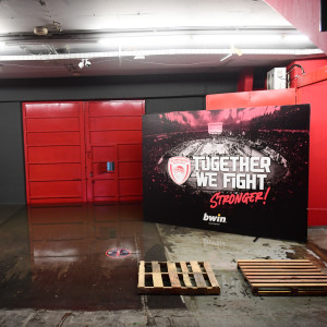 Στον «αέρα» το Ολυμπιακός - Φενέρμπαχτσε λόγω κακοκαιρίας (photos)