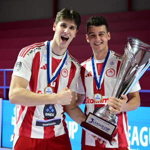 Ο Ολυμπιακός έφτασε τους 337 τίτλους σε άνδρες και γυναίκες στα 5 βασικά Ολυμπιακά αθλήματα