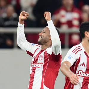 Τρομερός Ελ Κααμπί οδηγεί τον Ολυμπιακό - Το ιστορικό επίτευγμα με τα δύο γκολ κόντρα στον ΟΦΗ