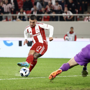 Άνοιξε λογαριασμό ο Στρεφέτσα για το 3-0 του Ολυμπιακού (video)