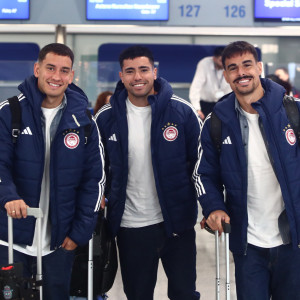 Ξεκίνησε το ταξίδι του για Αστάνα ο Ολυμπιακός