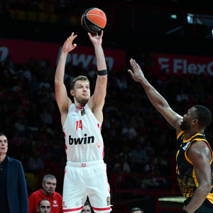 Η βαθμολογία της Stoiximan GBL μετά τη νίκη του Ολυμπιακού κόντρα στην ΑΕΚ